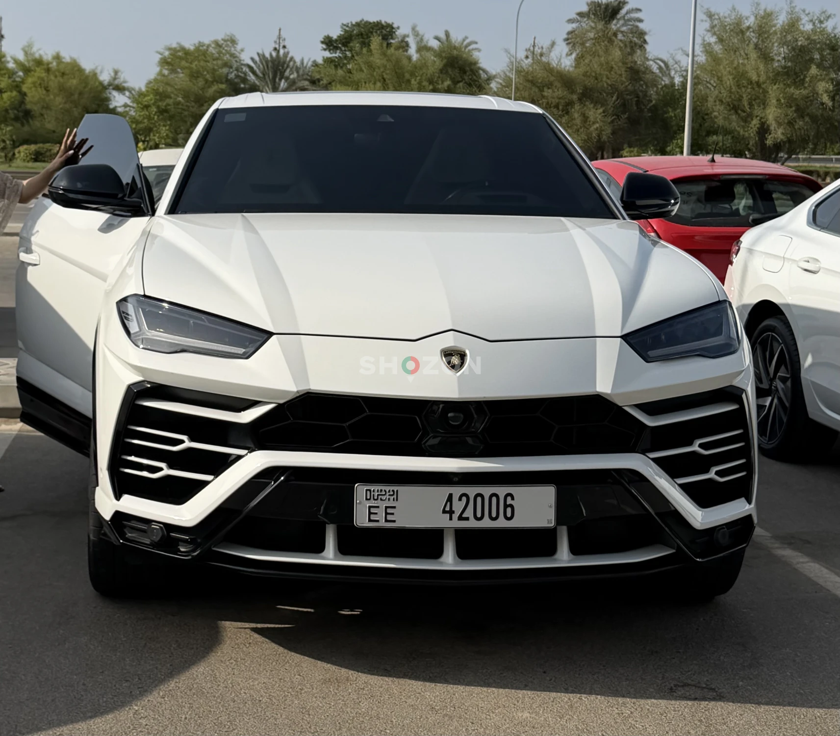 Lamborghini Urus Deluxe Gcc