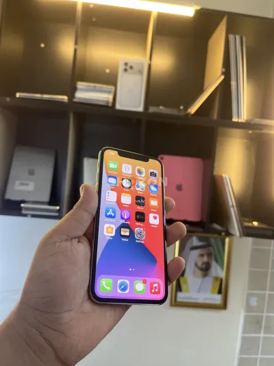 Apple iPhone X Silver in Good Condition