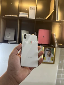 Apple iPhone X Silver in Good Condition