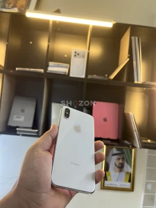 Apple iPhone X Silver in Good Condition