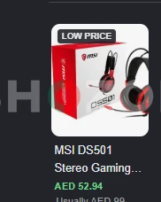 Headphones, cheaper than the orignal price