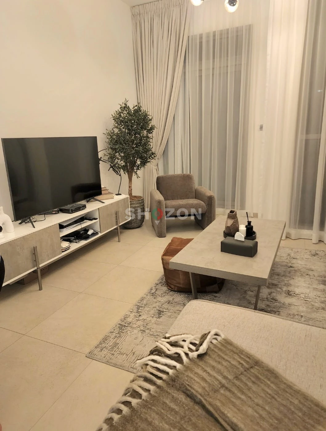 coffee table and tv unit set