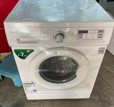 LG Front Load Washing Machine 7kg White