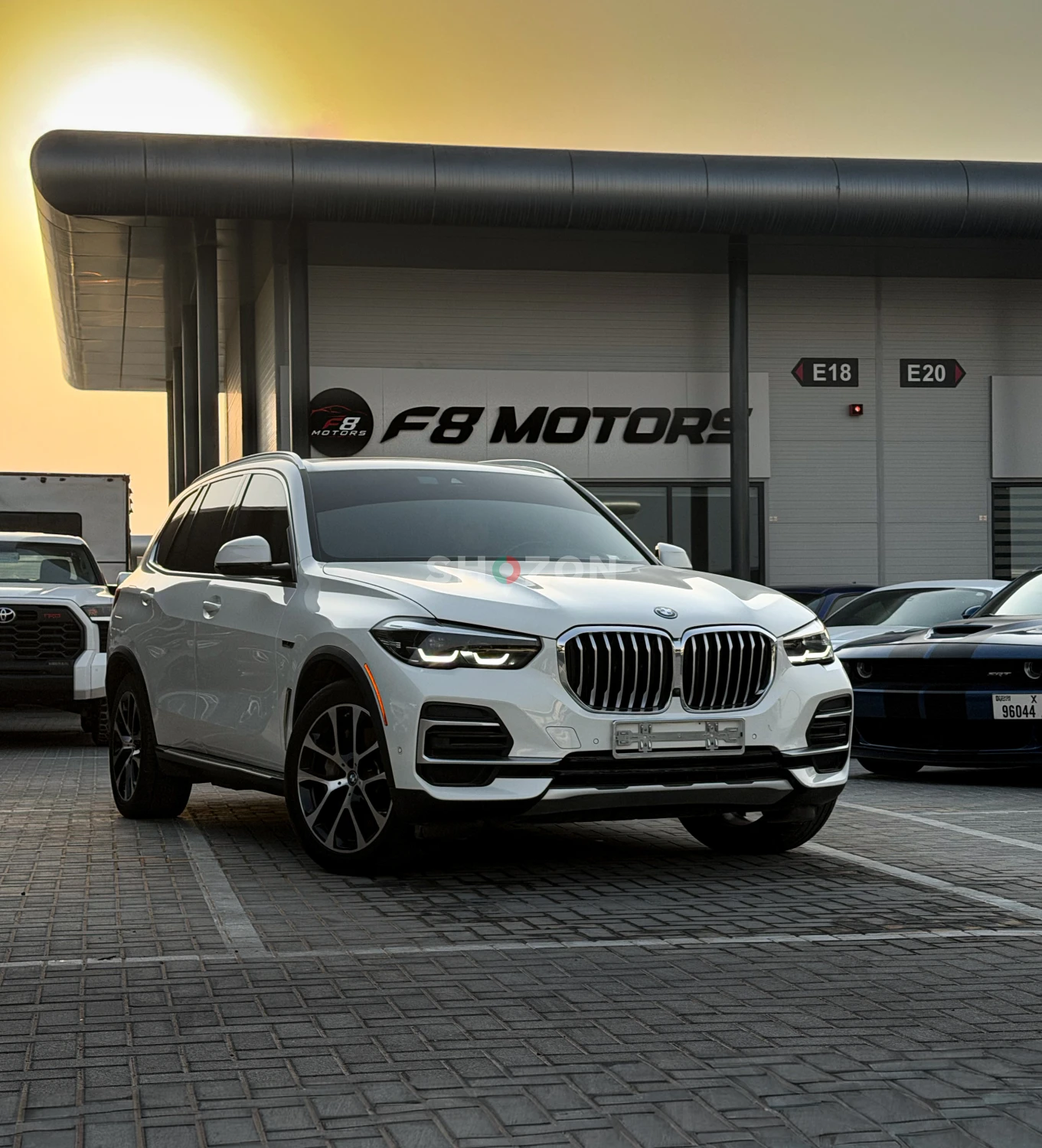 BMW X5 - Luxurious and Powerful SUV