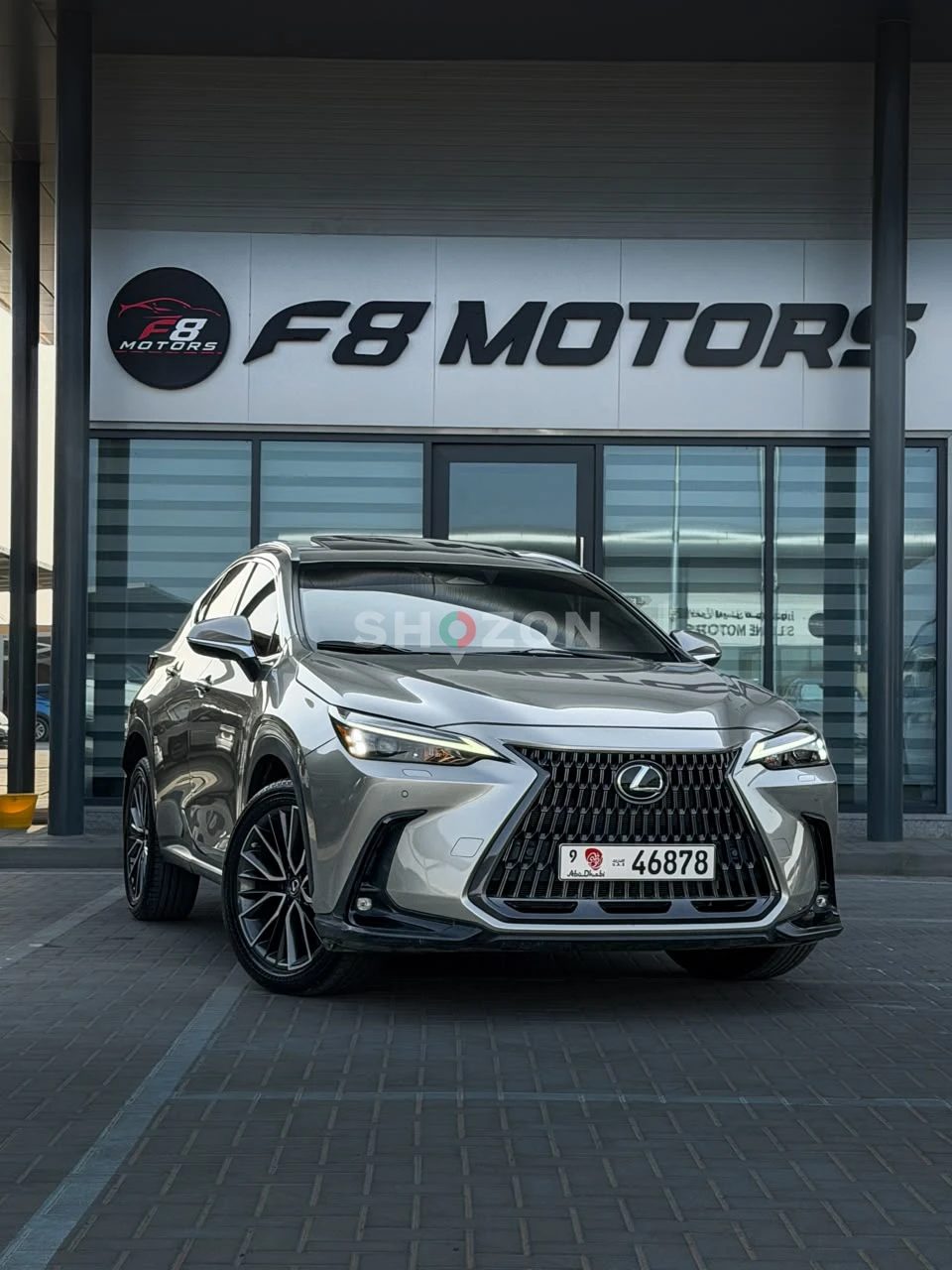 Lexus NX 2022
