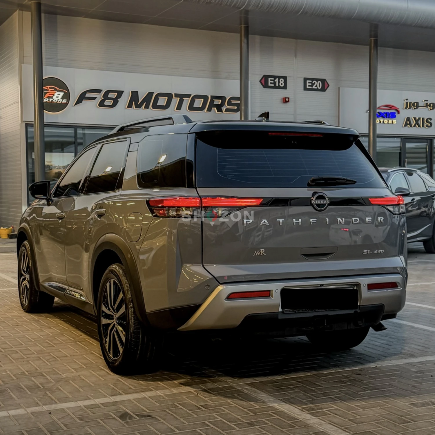 NISSAN PATHFENDER SL 2024