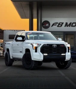 TOYOTA TUNDRA TRD CREWMAX