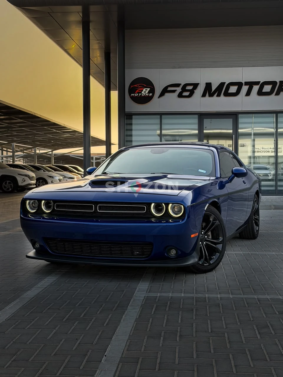 DODGE CHALLENGER GT FULL OPTION