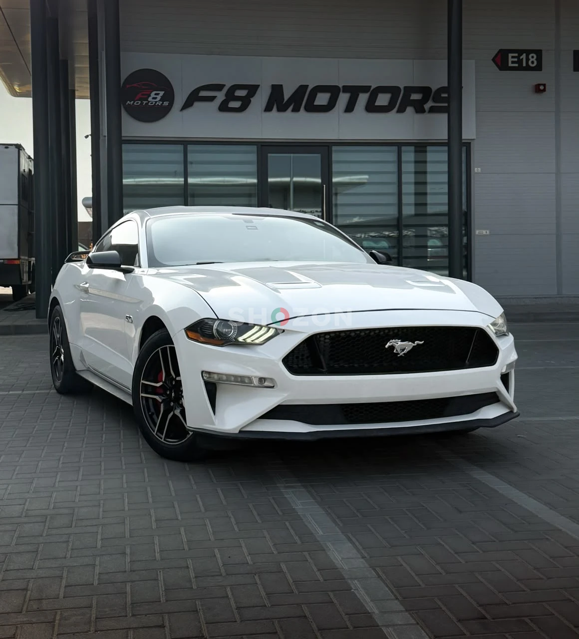 ford mustang gt 5.0L 2020