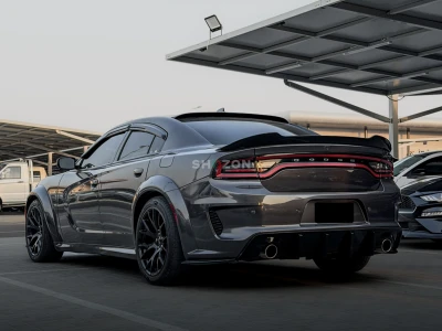 dodge charger widebody last call
