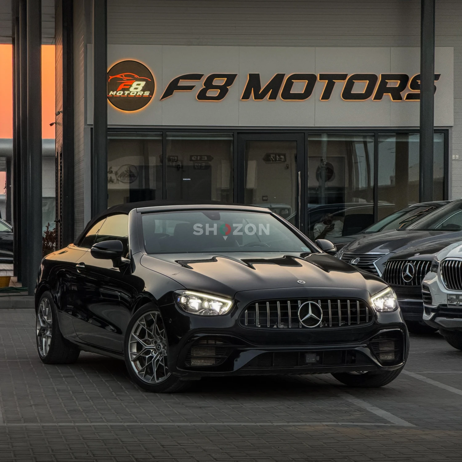 MERSEDES E400 CONVERTIBLE 2018