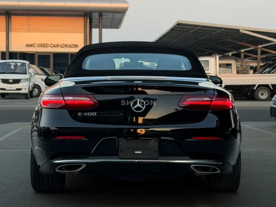 MERSEDES E400 CONVERTIBLE 2018
