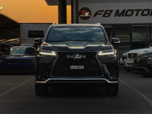 LEXUS LX600 F SPORT GCC