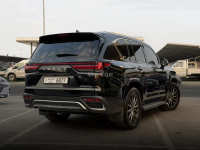 LEXUS LX600 F SPORT GCC