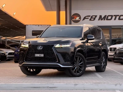 LEXUS LX600 F SPORT GCC