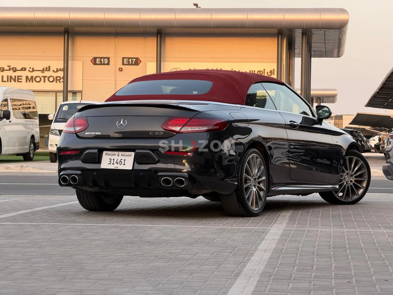 MERCEDES BENZ C43 CONVERTIBLE