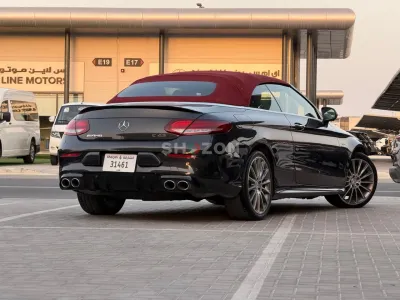 MERCEDES BENZ C43 CONVERTIBLE