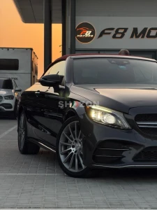 MERCEDES BENZ C43 CONVERTIBLE