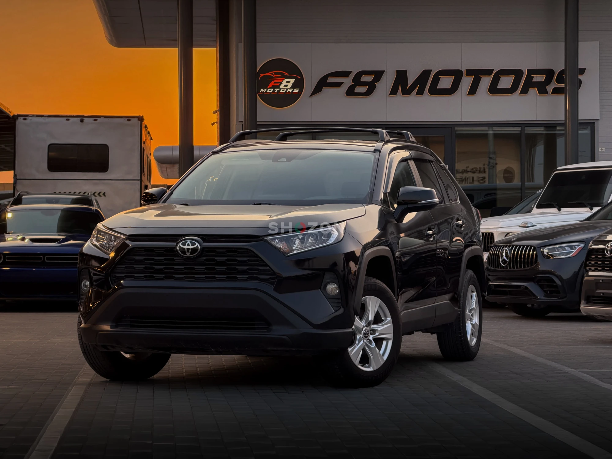 TOYOTA RAV4 XLE 2021