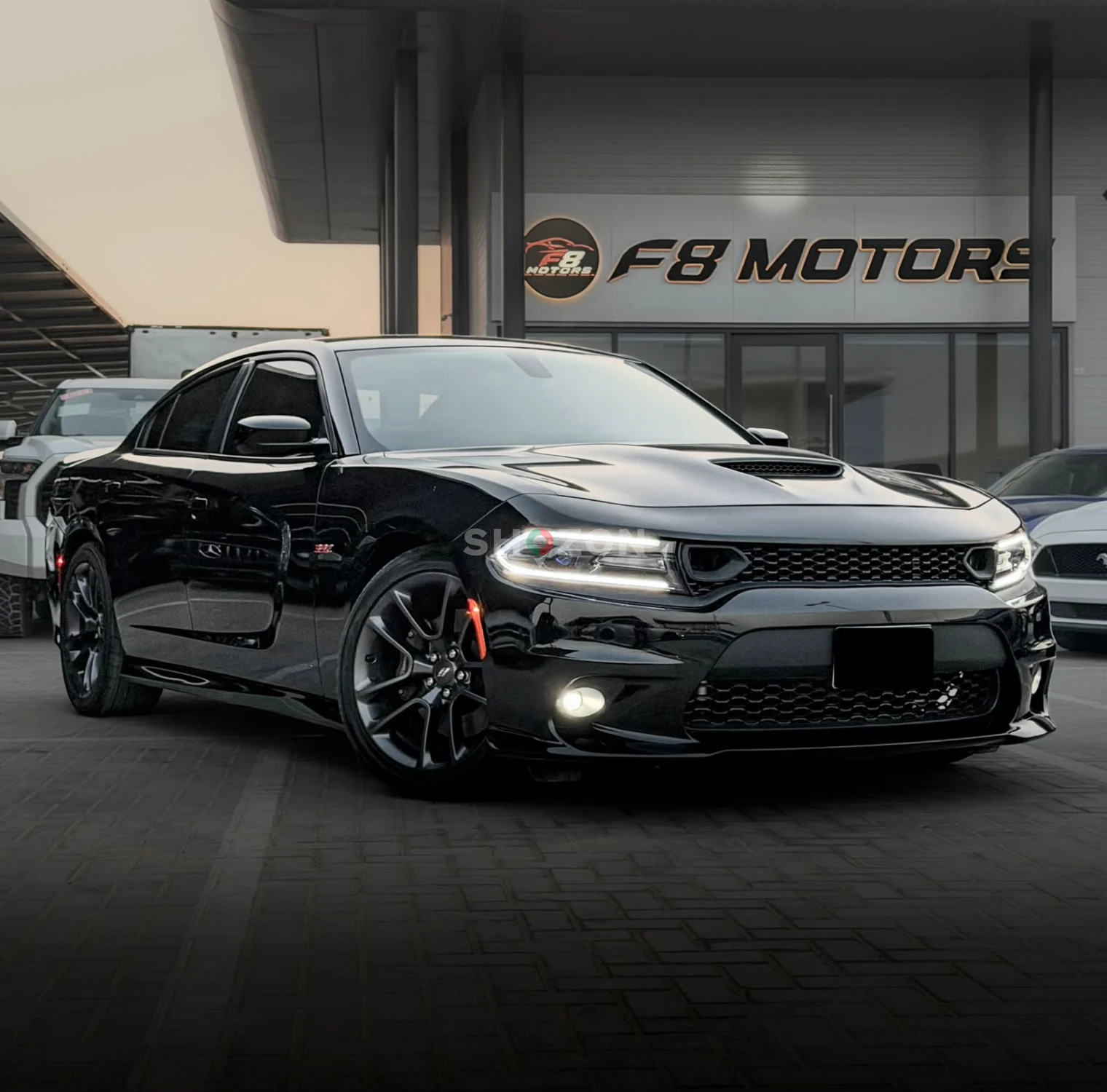 DODGE CHARGER SCATPACK 6.4L