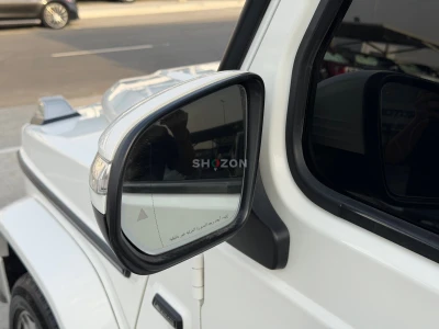 MERCEDES BENZ G63 WHITE RED GCC 2019