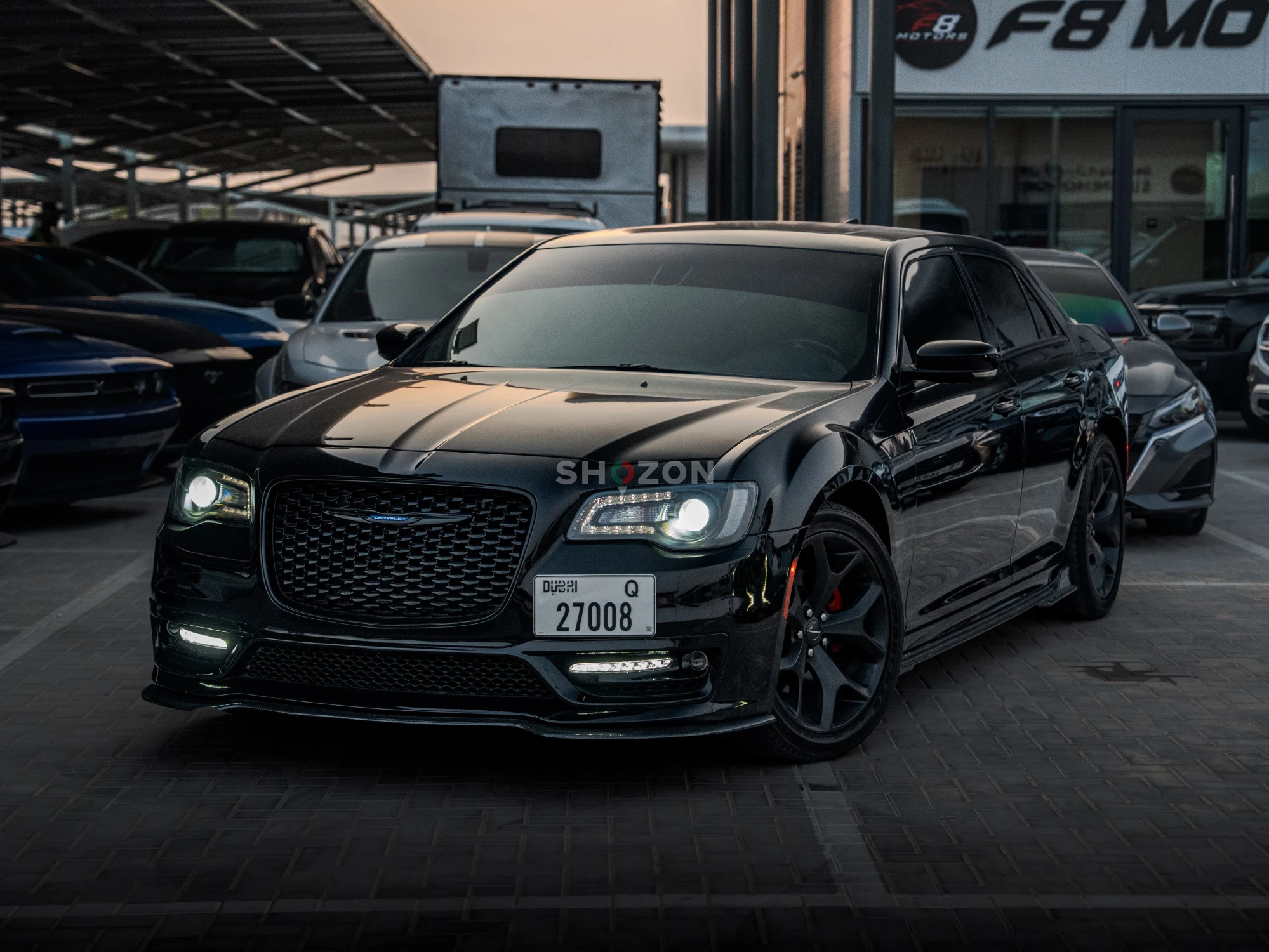 CHRYSLER C300 S V8 5.7L ROYAL BLACK