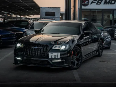 CHRYSLER C300 S V8 5.7L ROYAL BLACK