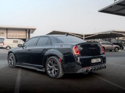 CHRYSLER C300 S V8 5.7L ROYAL BLACK
