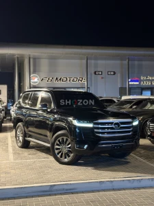 TOYOTA LAND CRUISER VXR 3.5L TT GCC