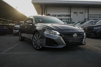 nissan altima sv full option gcc spec low mileage