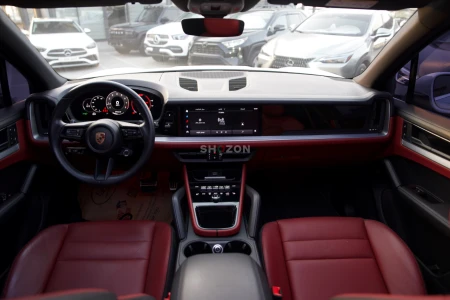 PORSCHE CAYANNE S V8 GCC 2024