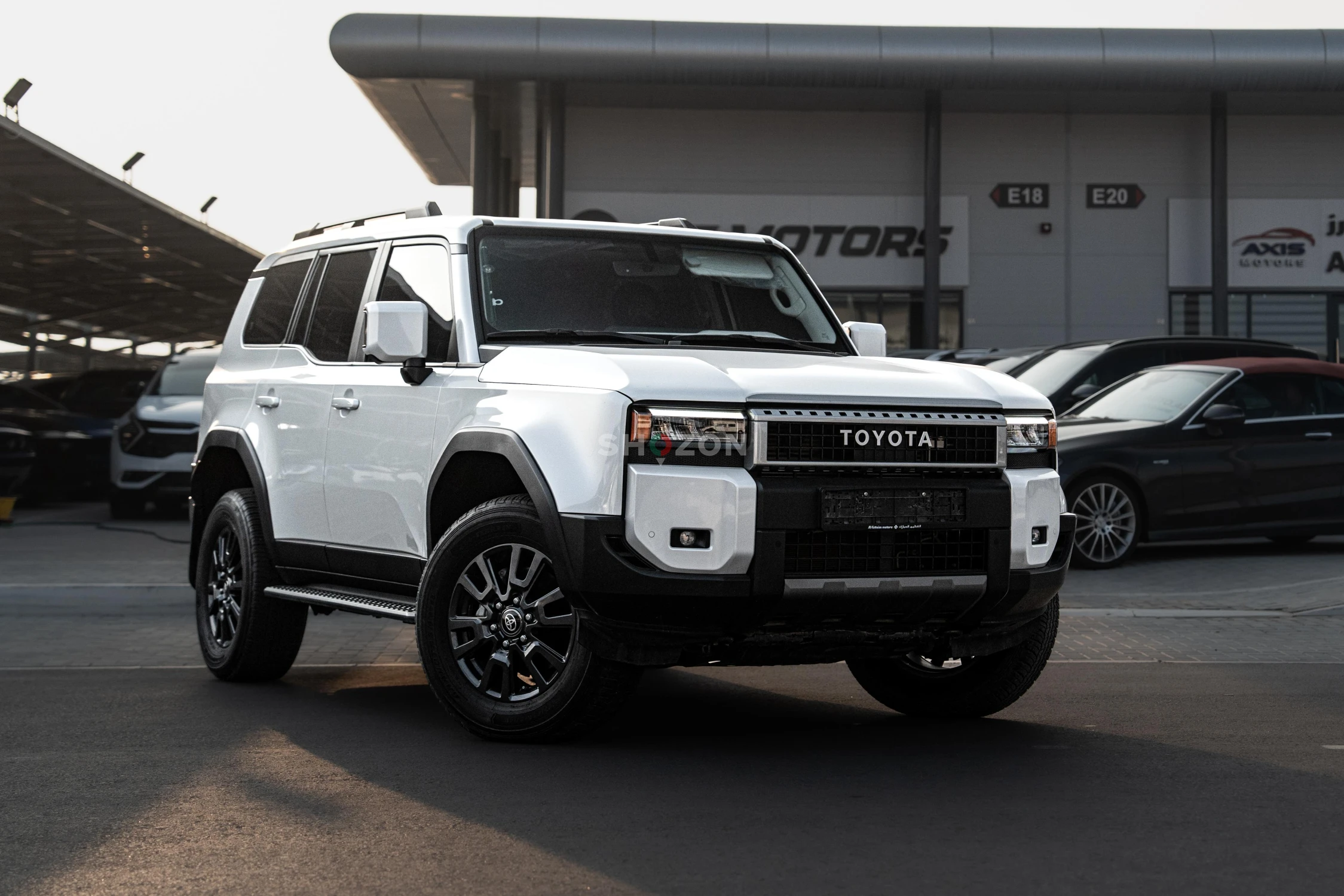TOYOTA LAND CRUISER PRADO TXL 2025 GCC