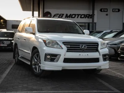 LEXUS LX570 SPORT GCC 