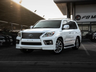 LEXUS LX570 SPORT GCC 