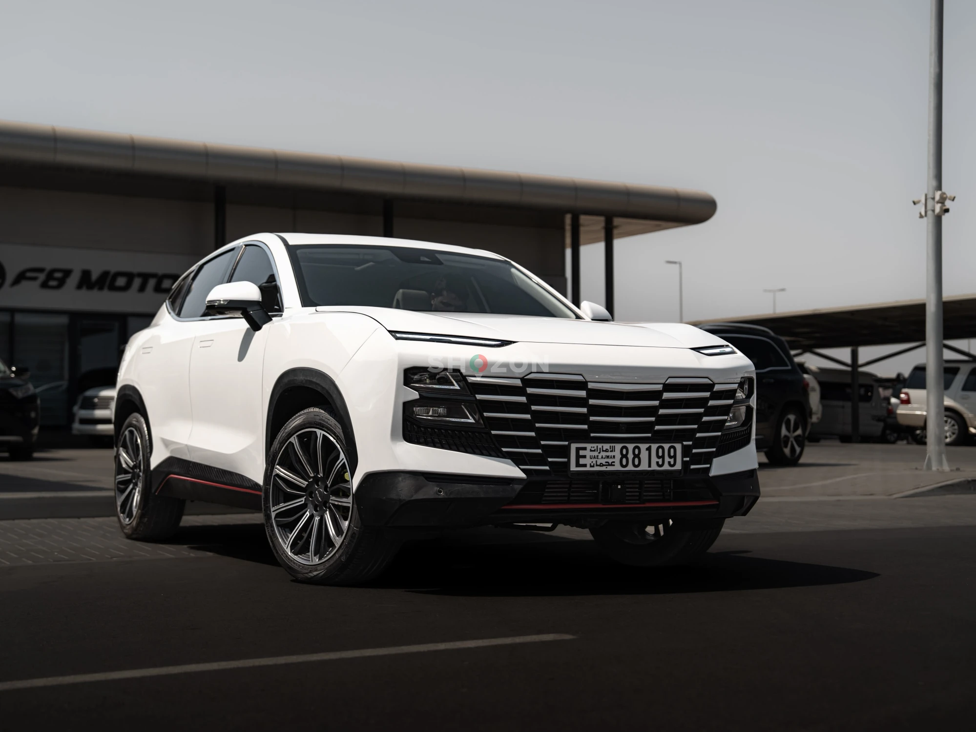 JETOUR DASHING 1.5L 2025 GCC SPEC