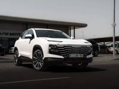 JETOUR DASHING 1.5L 2025 GCC SPEC