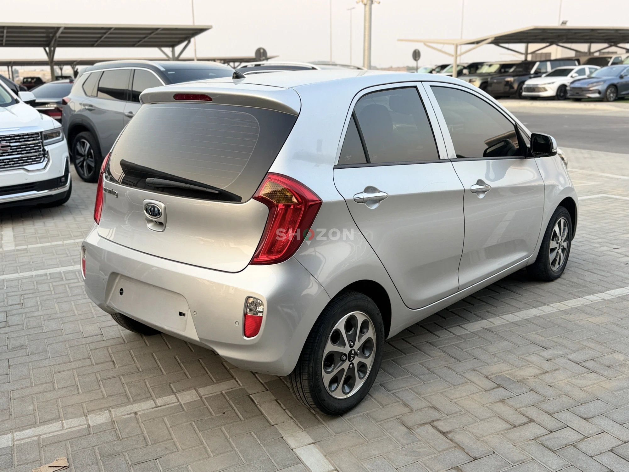 KIA MORNING SILVER 2011 KOREAN SPEC