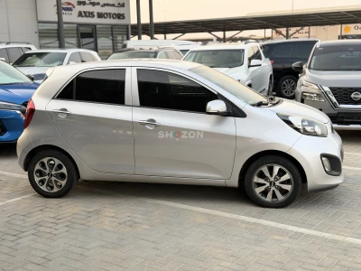 KIA MORNING SILVER 2011 KOREAN SPEC