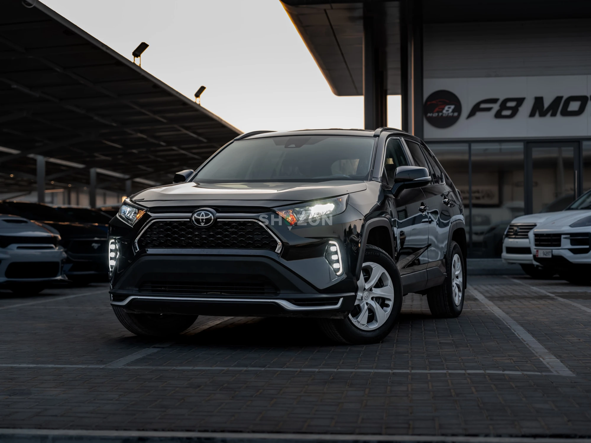 TOYOTA RAV4 LE AWD 2024
