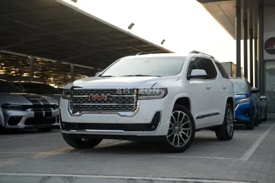 GMC ACADIA DENALI 2023 FULL OPTION CANADIAN SPEC