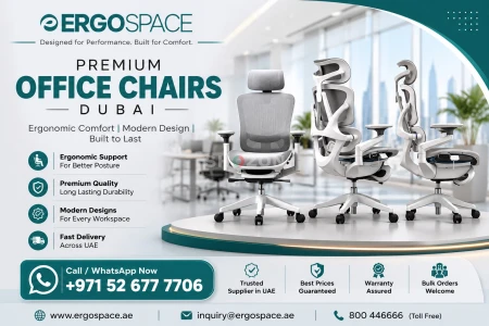 Buy Office Chairs Dubai | Best Ergonomic Office Chairs Supplier in UAE