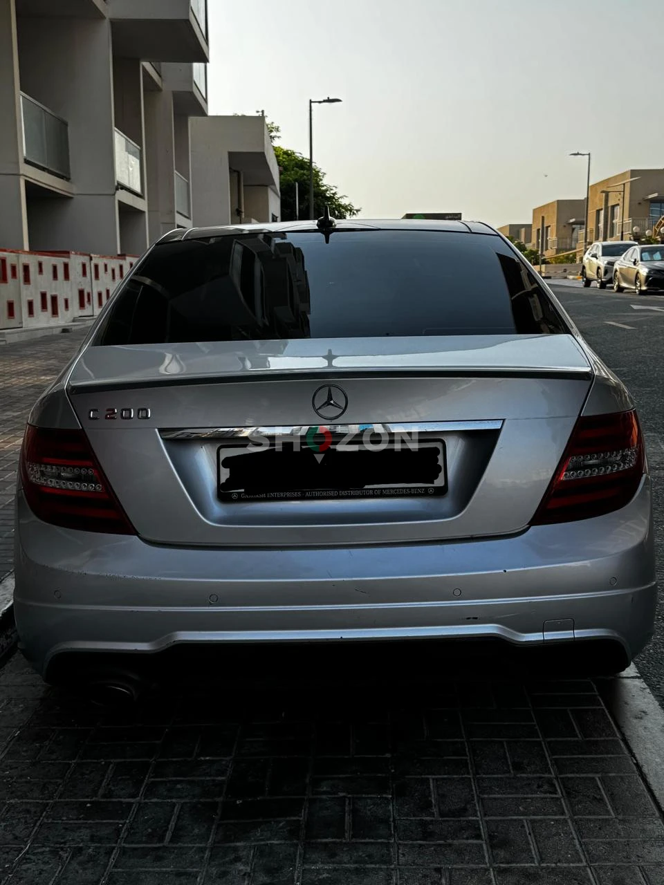 FOR SALE : MERCEDES C200 GCC 2014