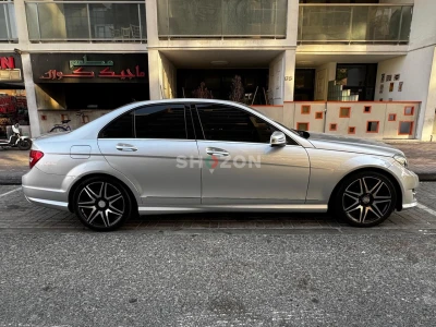 FOR SALE : MERCEDES C200 GCC 2014