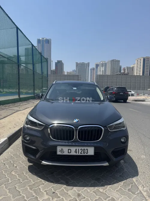 2018 BMW X1 sDrive20i — GCC Spec — Single Owner —Excellent Condition