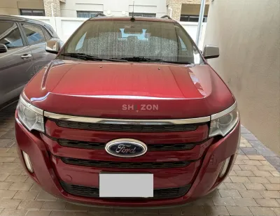 2014 Ford Edge SEL, GCC Specs | 160,000 km