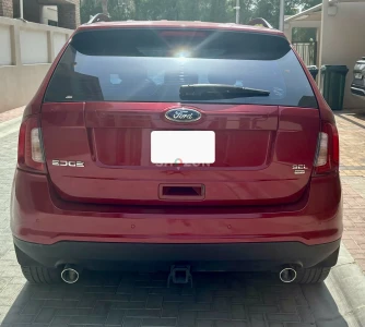 2014 Ford Edge SEL, GCC Specs | 161,000 km