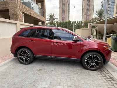 2014 Ford Edge SEL, GCC Specs | 160,000 km