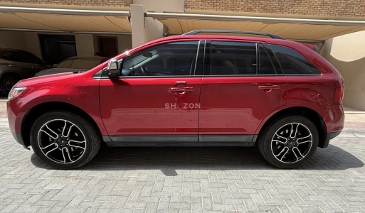 2014 Ford Edge SEL, GCC Specs | 161,000 km