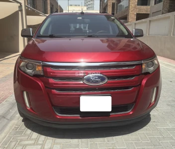 2014 Ford Edge SEL, GCC Specs | 161,000 km