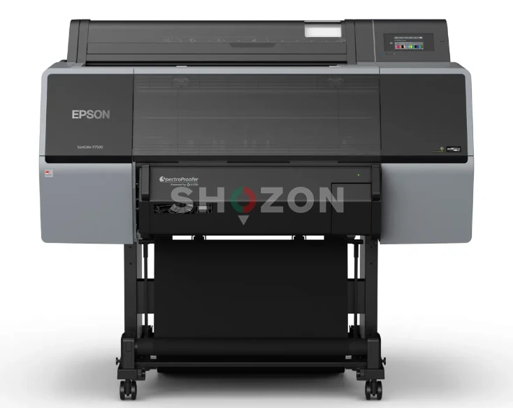 Epson SureColor SC-P7500 STD 24 A1 Large Format, up to 24-inch Quality Output, 4.3-Inch Touchscreen Printer